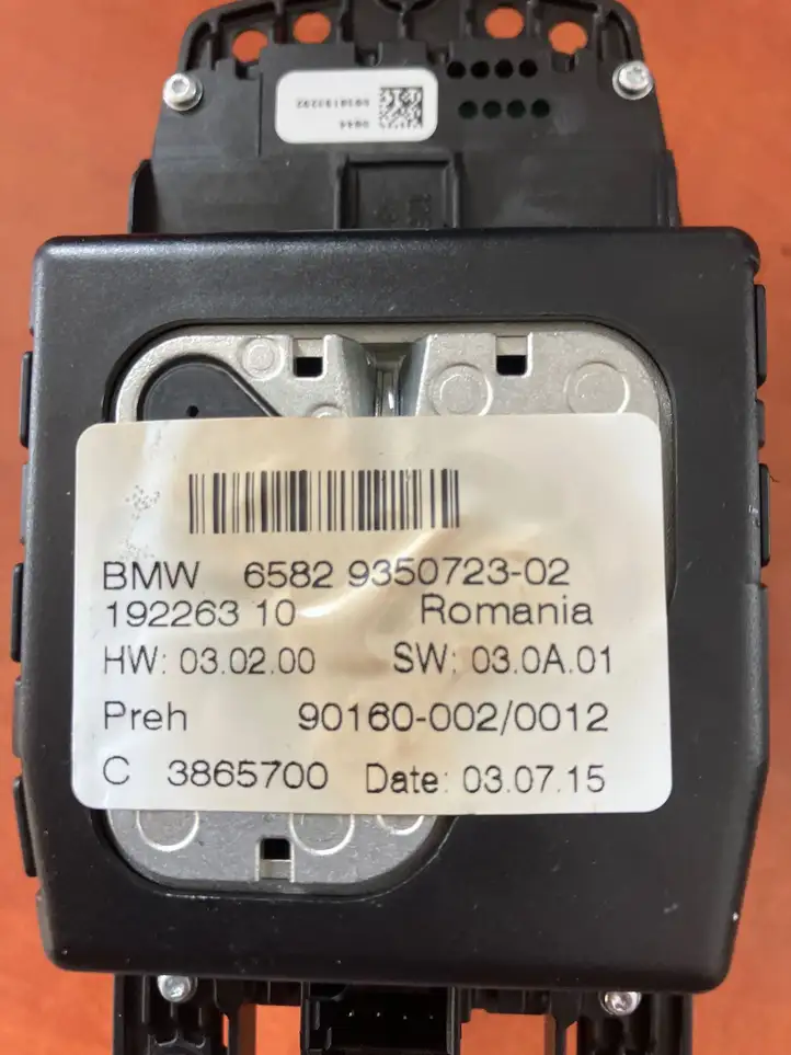 BMW X5 F15 (2013 - 2017) 9350723 Контроллер мультимедийной системы — фото 3