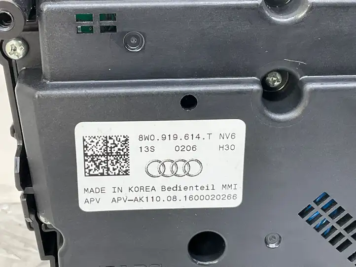 Audi A4 S4 B9 (2015 - 2019) 8W0919614T Контроллер мультимедийной системы — фото 3