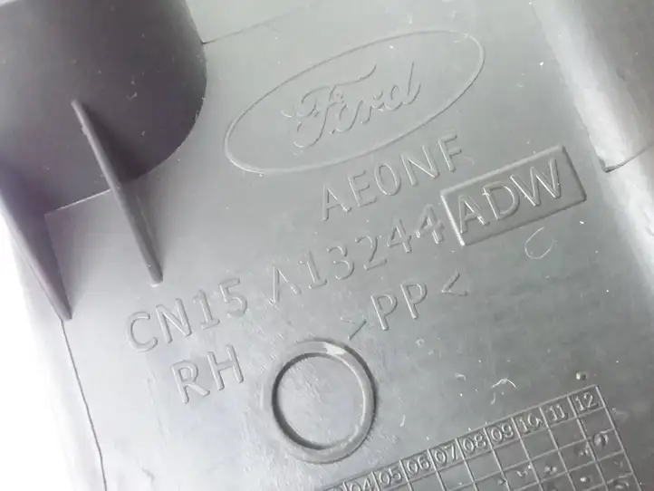 Ford Ecosport (2013 - 2018) CN15A13244Adw Внутренняя отделка заднего порога — фото 2