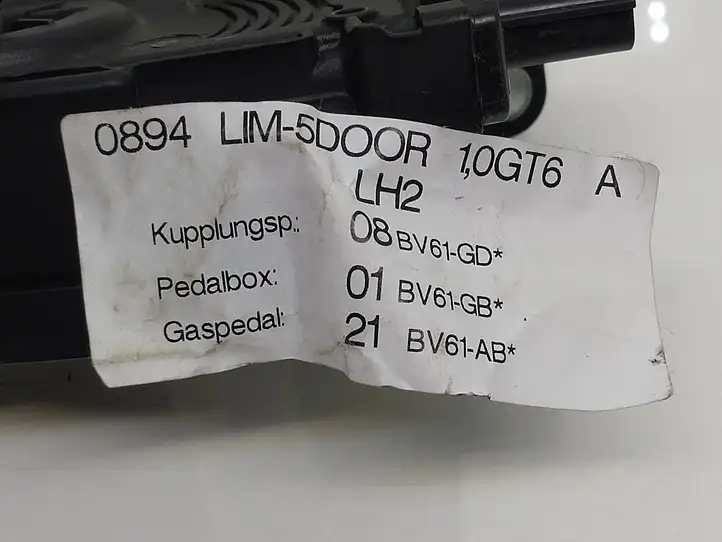 Ford Focus (2011 - 2015) BV619F836AB Педаль акселератора — фото 8