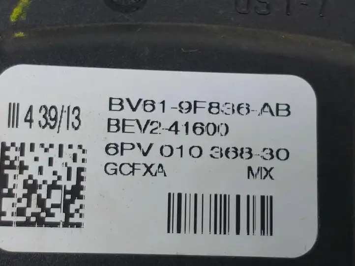 Ford Focus (2011 - 2015) BV619F836AB Педаль акселератора — фото 9