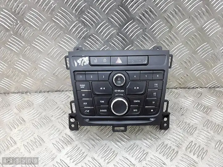 Opel Zafira C (2014 - 2016) A2C87291100 Контроллер мультимедийной системы — фото 1