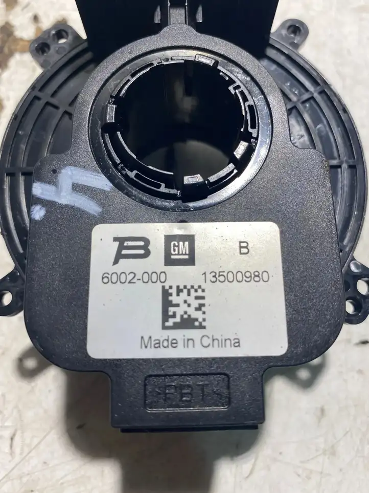 Opel Astra J (2009 - 2012) 13500980 Контактное кольцо SRS — фото 4