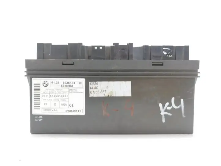 BMW 5 E60 E61 (2004 - 2010) 6935424 Модуль комфорта — фото 1