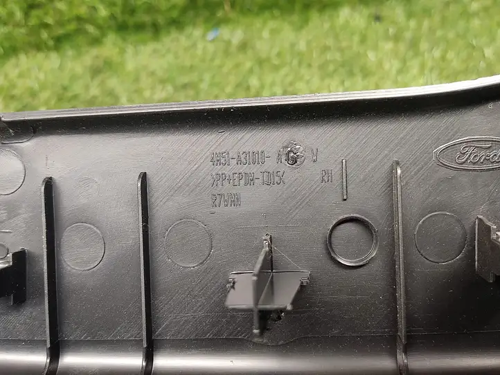 Ford Focus (2008 - 2011) 4M51A31010AG Обшивка стойки C — фото 2