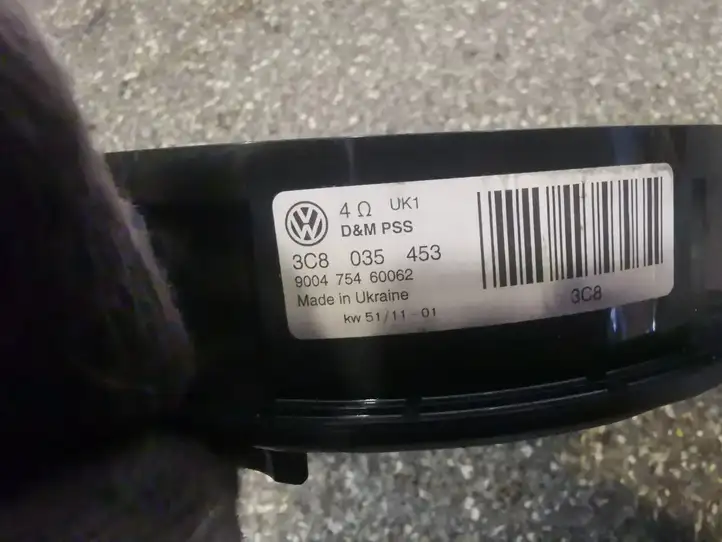 Volkswagen PASSAT B7 (2011 - 2014) 3C8035453 Динамики задних дверей — фото 3