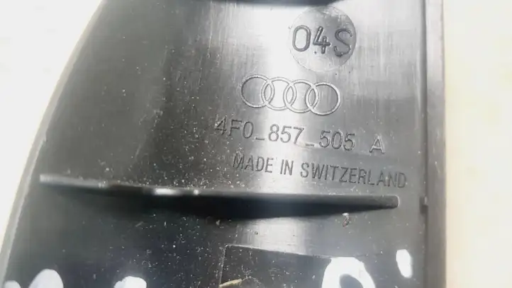 Audi A6 S6 C6 4F (2008 - 2011) 4F0857505A Прочие детали салона — фото 3