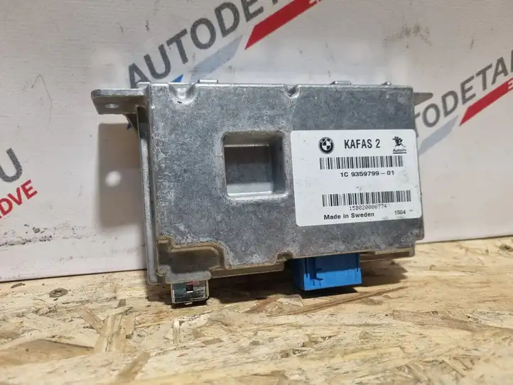 BMW 3 F30 F35 F31 (2012 - 2018) 9359799 Модуль управления камерой — фото 1