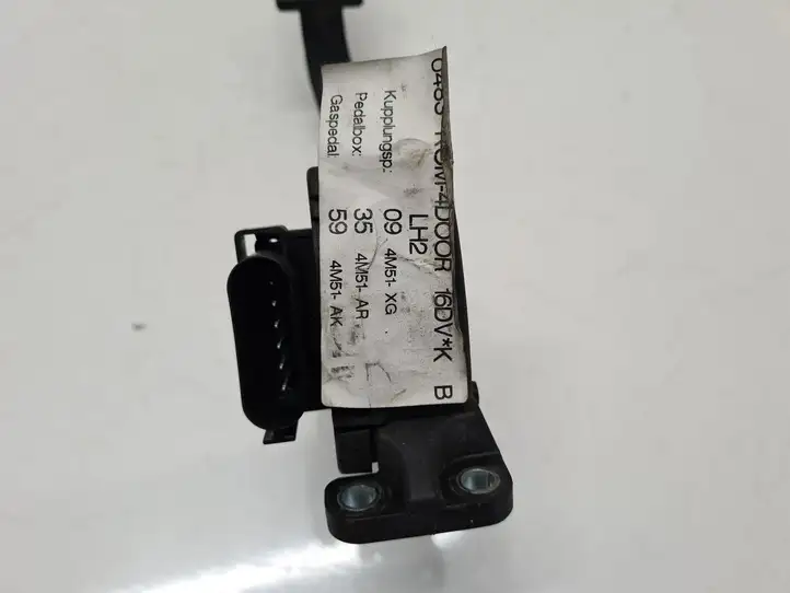 Ford Focus (2011 - 2015) 4M519F86AK Педаль акселератора — фото 3
