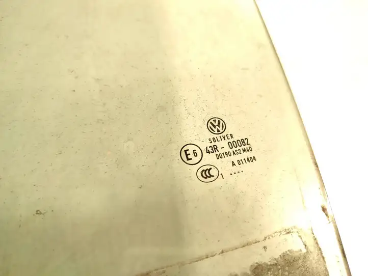 Volkswagen PASSAT B7 (2011 - 2014) Стекло задней двери — фото 3
