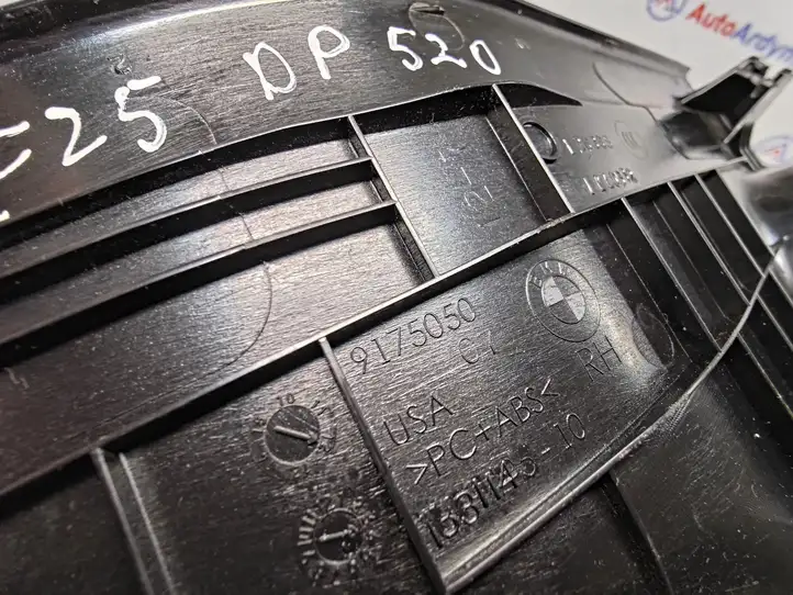 BMW X3 F25 (2010 - 2017) 9175050 Внутренняя отделка заднего порога — фото 3