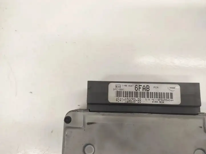 Ford Connect (2002 - 2007) 4S4112A650BB Блок управления двигателем (ЭБУ) — фото 3