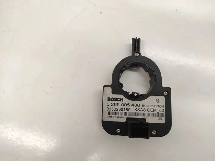 Citroen C4 (2004 - 2008) 9650236180 Датчик угла поворота руля — фото 1