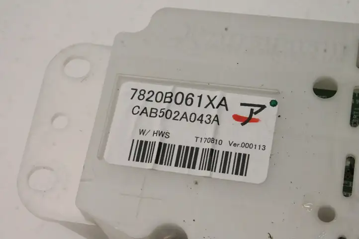 Mitsubishi Outlander (2018 - 2021) 7820B061XA Управление климат контролем — фото 5