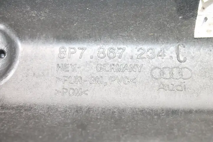 Audi A3/S3 8P (2008 - 2013) 8P7867234C Прочие детали салона — фото 9