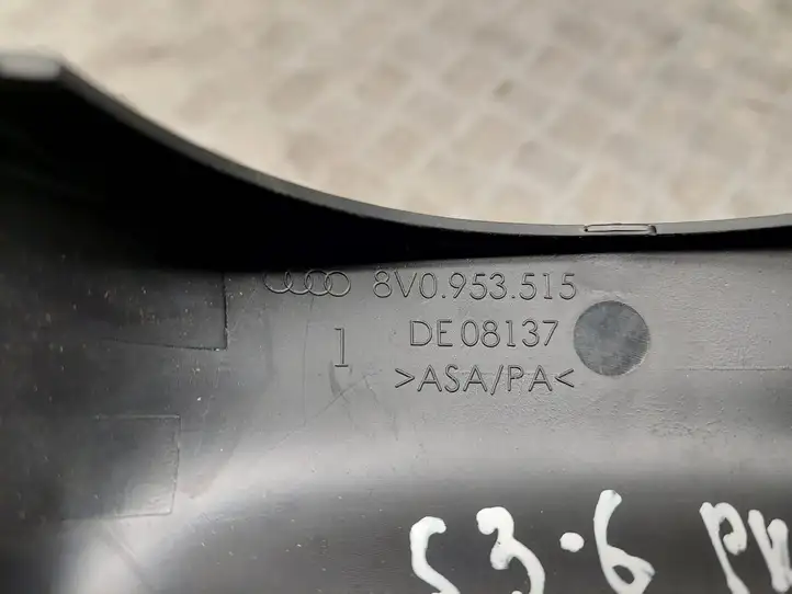 Audi A3/S3 8V (2012 - 2016) 8V1953491 Обшивка рулевой колонки — фото 2