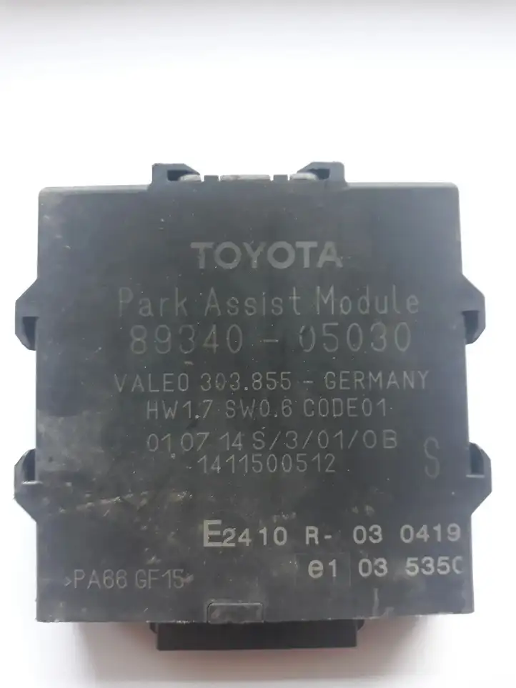Toyota Avensis T270 (2009 - 2012) 8934005030 Блок управления парктрониками — фото 1