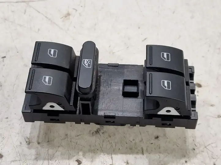 Seat Ibiza IV (6J,6P) (2008 - 2017) 1K4959857C Блок кнопок стеклоподъемников — фото 1