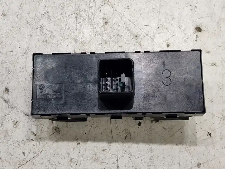 Seat Ibiza IV (6J,6P) (2008 - 2017) 1K4959857C Блок кнопок стеклоподъемников — фото 2
