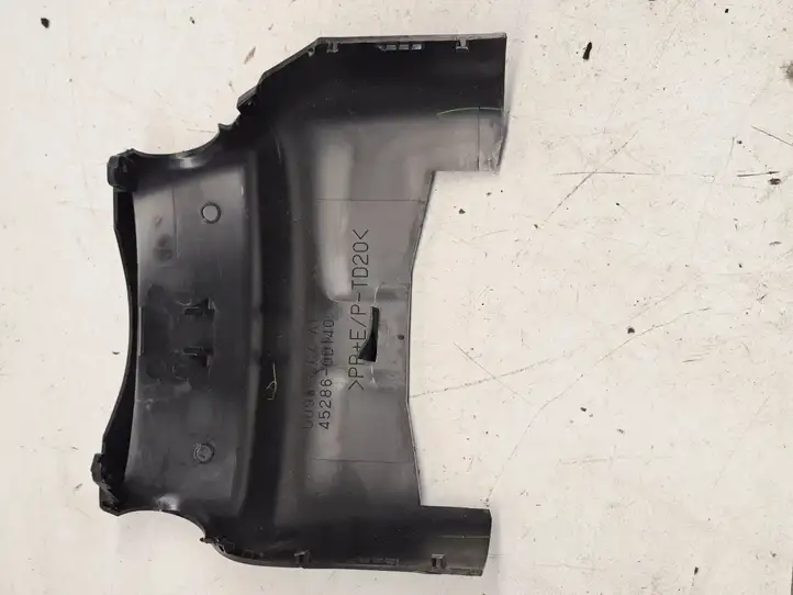 Toyota Yaris (2014 - 2019) 452860D140 Обшивка рулевой колонки — фото 2