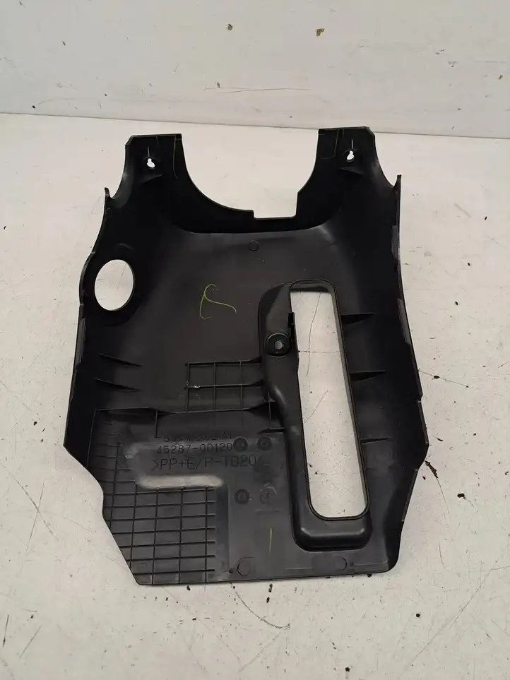 Toyota Yaris (2014 - 2019) 452870D120 Обшивка рулевой колонки — фото 7