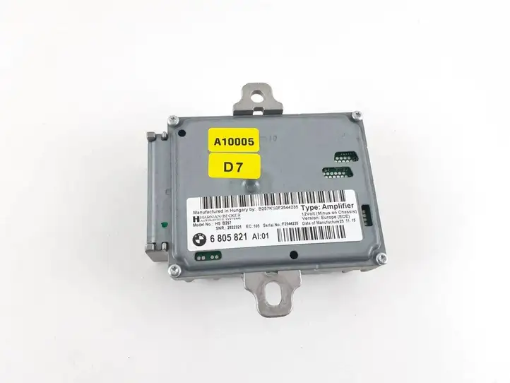 BMW 1 F20 F21 (2011 - 2019) 6805821 Усилитель звука — фото 2