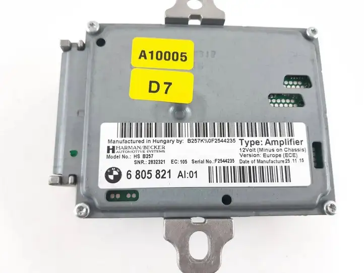 BMW 1 F20 F21 (2011 - 2019) 6805821 Усилитель звука — фото 3