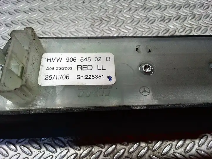 Volkswagen Crafter (2006 - 2016) 9065450213 Кнопка стеклоподъемников — фото 2