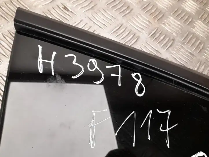 Tesla Model X (2015 - 2021) 103490680F Заднее боковое стекло — фото 4