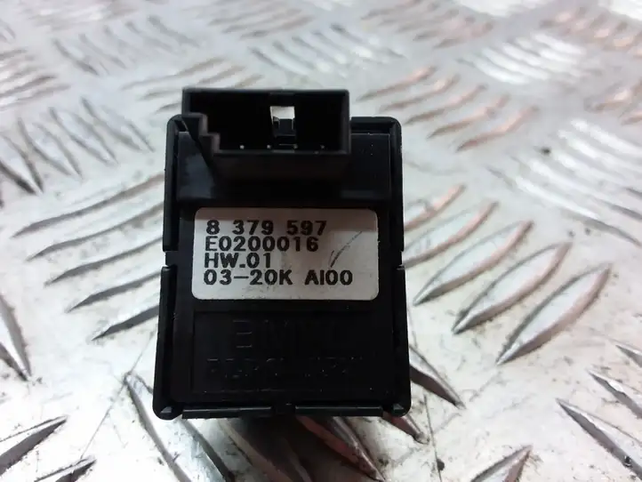 BMW 7 E65 E66 (2001 - 2008) 8379597 Кнопка стеклоподъемников — фото 3