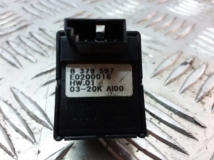 BMW 7 E65 E66 (2001 - 2008) 8379597 Кнопка стеклоподъемников — фото 3
