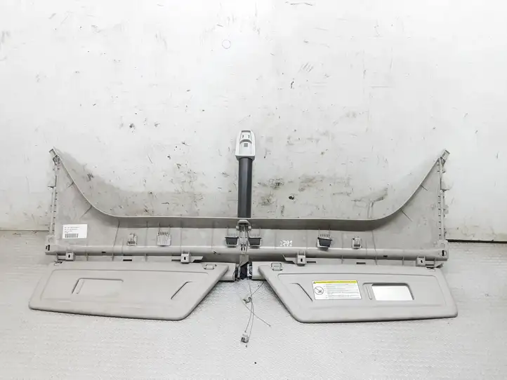 Citroen C4 I Picasso (2006 - 2013) 96837425BJ Солнцезащитный козырек — фото 5