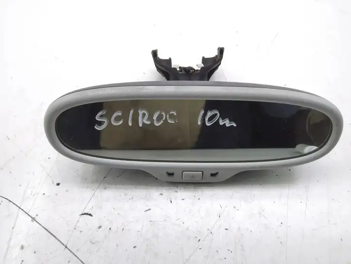 Volkswagen Scirocco (2008 - 2014) Салонное зеркало заднего вида — фото 1