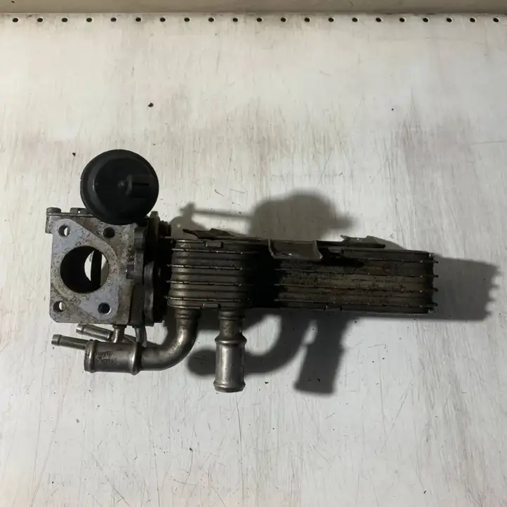 Volkswagen Touran I (2003 - 2010) 038131513AD Охладитель клапана EGR — фото 2