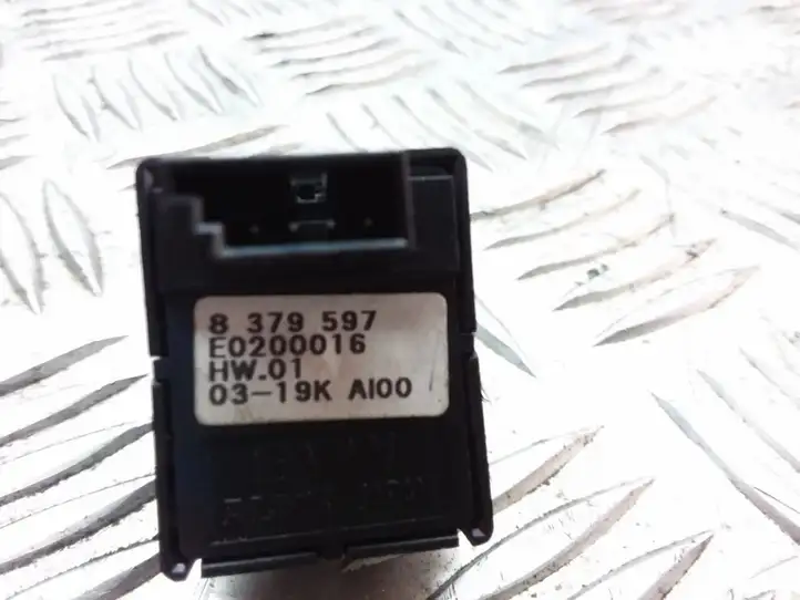 BMW 7 E65 E66 (2001 - 2008) 8379597 Кнопка стеклоподъемников — фото 3