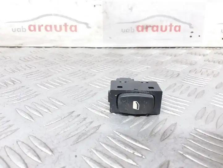Peugeot 307 CC (2001 - 2005) 96360166XT Блок кнопок стеклоподъемников — фото 1