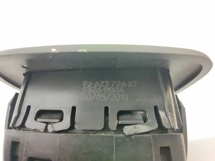 Peugeot 508 (2010 - 2014) 96623726XT Блок кнопок стеклоподъемников — фото 7