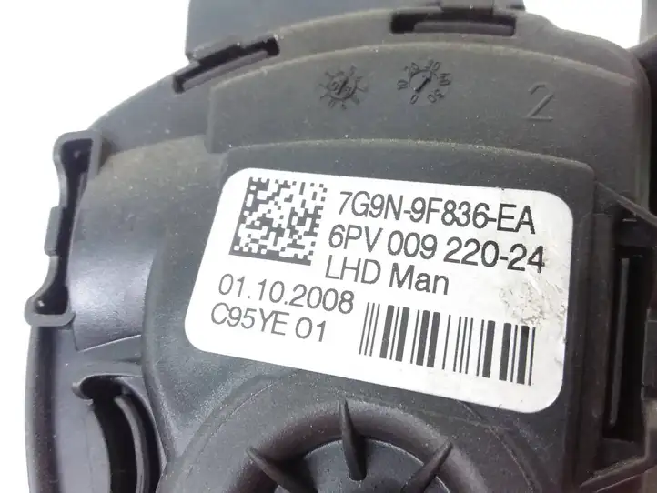 Land Rover Freelander 2 - LR2 (2006 - 2010) 7G9N9F836EA Педаль акселератора — фото 3