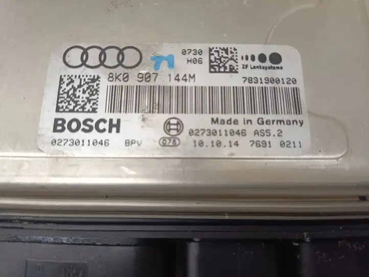 Audi A8 S8 D4 4H (2013 - 2017) 8K0907144M Блок управления усилителем руля — фото 2