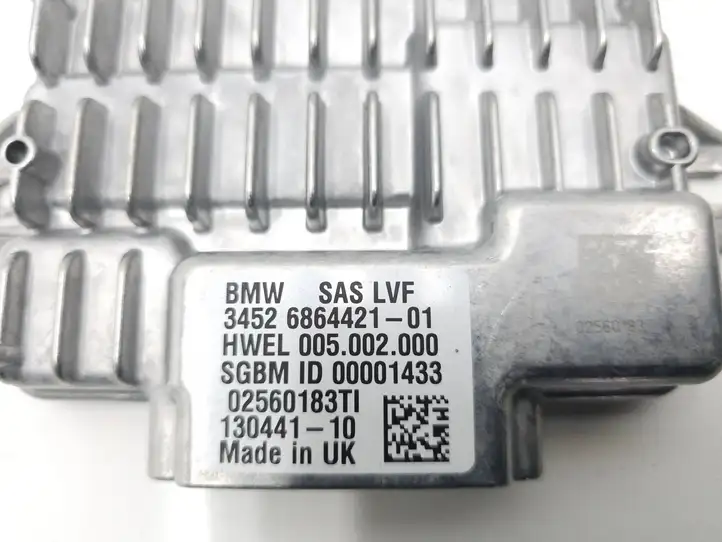 BMW 2 F45 (2014 - 2021) 6864421 Блок управления усилителем руля — фото 6