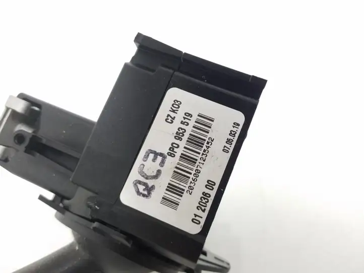 Audi A3/S3 8P (2004 - 2008) 8P0953519 Переключатель стеклоочистителей — фото 3