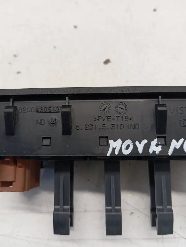 Opel Movano A (1998 - 2010) 8200430542 Кнопка обогрева стекла — фото 3