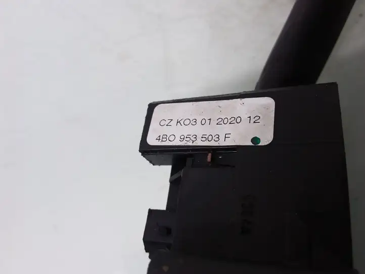 Seat Alhambra (Mk1) (2000 - 2010) 4B0953503F Переключатель стеклоочистителей — фото 3