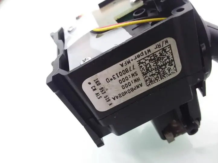 Volkswagen Touran I (2003 - 2010) 1K0953519A Переключатель стеклоочистителей — фото 3