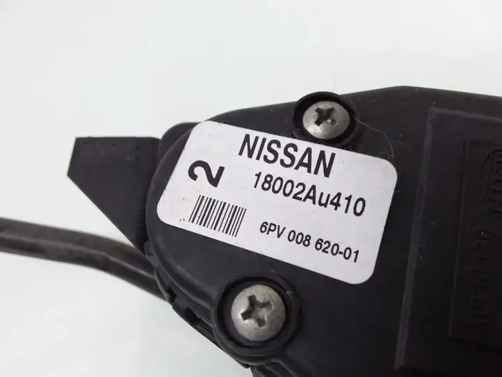 Nissan Almera N16 (2000 - 2010) 18002AU410 Педаль акселератора — фото 4