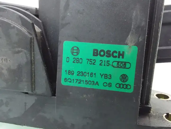 Volkswagen Polo (2001 - 2005) 0280752215 Педаль акселератора — фото 5