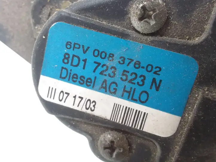 Audi A6 Allroad C5 (2000 - 2006) 8D1723523N Педаль акселератора — фото 4