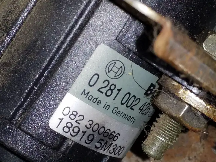 Nissan Almera N16 (2000 - 2010) 0281002425 Педаль акселератора — фото 5