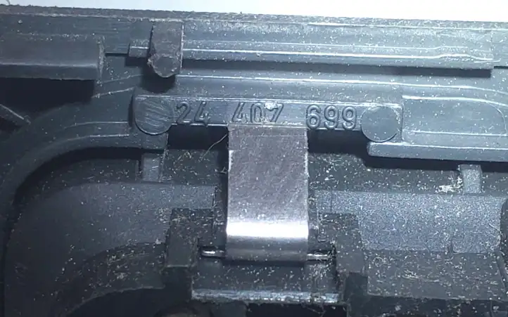 Opel Combo C (2001 - 2005) 24407699 Кнопка стеклоподъемников — фото 5