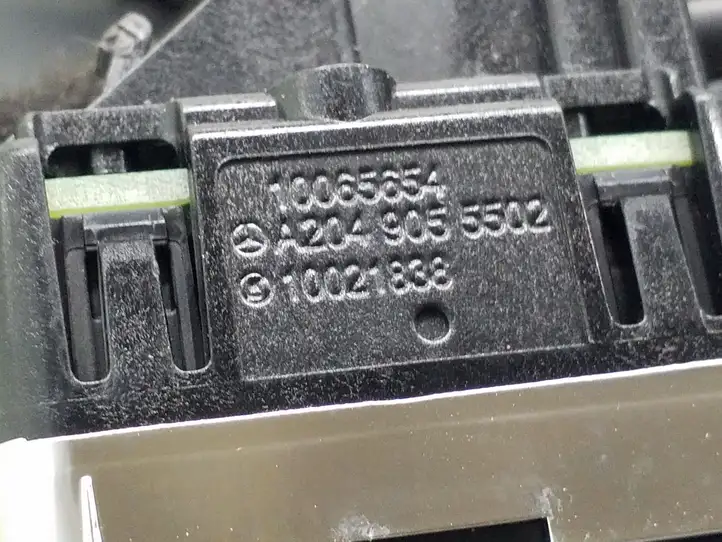 Mercedes-Benz E A207 (2010 - 2017) A2049055502 Кнопка стеклоподъемников — фото 5